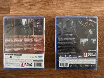 The Last of Us Part I a II - NOVÉ - 2