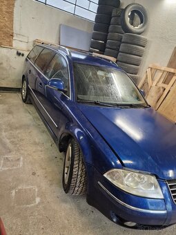 Passat B5.5 2.5TDI V6 120kw - 2