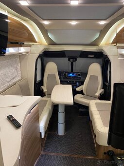 Predam luxusný autokaravan Eura mobil contura 766ef - 2
