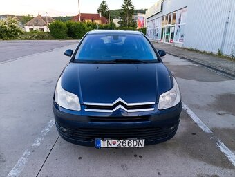 Citroen C4 1.6 benzín 16v 2006 M5 80kw (110koní) - 2