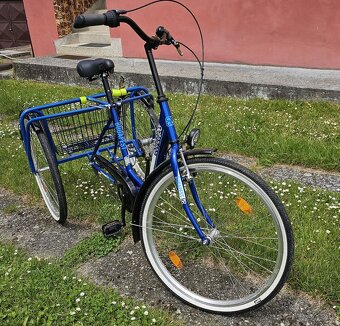 trojkolka pre seniorov - 2