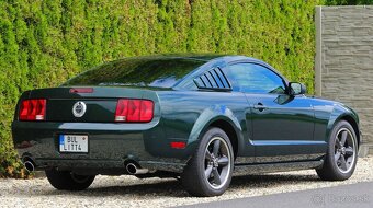 2008 FORD MUSTANG BULLITT ABSOLUTNE PERFEKTNI STAV - 2