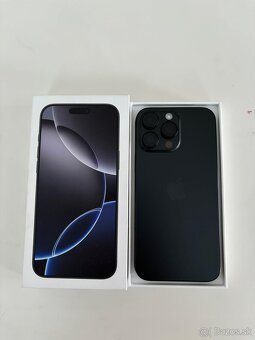 Apple Iphone 16 Pro Max 256 Gb Čierny Titán - 2