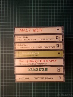 Rozprávkové MC kazety - 2