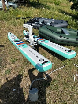 Vodný bicykel stark boat - 2