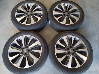 Letne ALU 5x105 R18 7J ET38 Original OPEL - 2