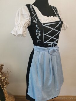 Šaty na bavorský štýl č. Xs/34 - 2