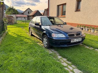 Predám hondu civic 6g (anglán) - 2