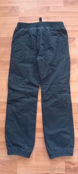 2x zateplené nohavice - 2