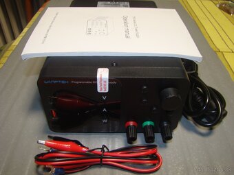 Wanptek TPS 3010 laboratórny regulovatelný DC zdroj. - 2