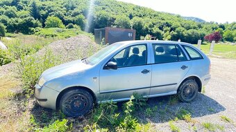 predam škodu fabiu 1,4 MPi - 2