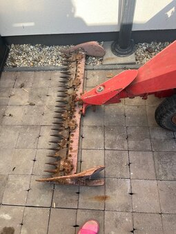 Predám listovú kosačku MF 70/ 120cm - 2