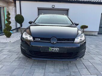 VOLKSWAGEN GOLF 7 VARIANT 1.6 TDI 81KW DSG - 2