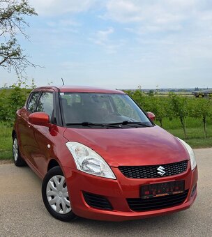 Suzuki Swift 1.25 16V 66KW/90 koní R.V.10/2010 - 2