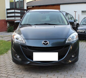 • MAZDA 5 1.8i, 85 kW, 6-st. manuál, 7-miest, r.v. 2012 • - 2