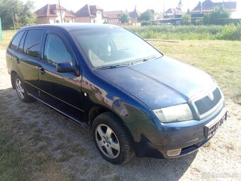 Škoda fabia 1.2 htp - 2