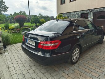 Mercedes e w212 200 cdi sedan - 2