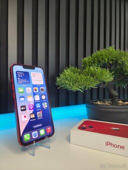🌟 iPhone 13 256 GB Red | Záruka 1 Rok - 2