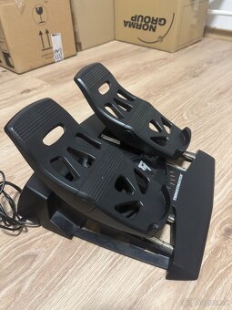 Predám Thrustmaster T.Flight Hotas + pedále TFRP – Kompletná - 2