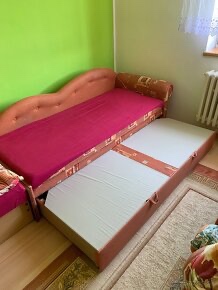 Rozkladacia posteľ (vaľanda) - 2