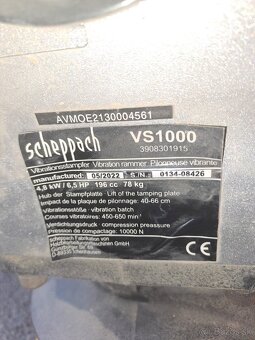Vibračná noha scheppach VS 1000 - 2