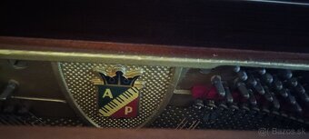 Hudba Pianino Petrof - 2