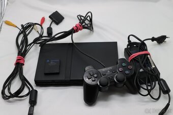 PlayStation 2 Slim SCPH-70004 – Komplet balenie - 2