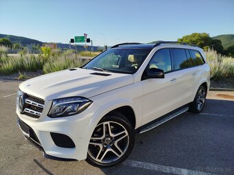Mercedes-Benz GLS 350 d 4MATIC AMG / NIGHT PACKET  / 2018 - 2