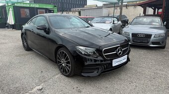Mercedes-Benz E trieda Kupé 220 d 4matic A/T - 2