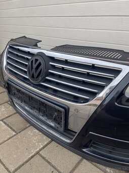 Predny naraznik VW Passat B6 LC9X - 2