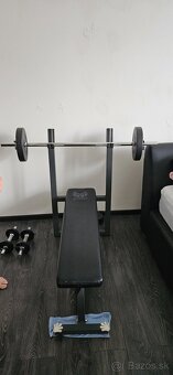 Lavicka,činka,bench press - 2