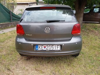 Volkswagen Polo 1,2 benzín - r.v. 2012 Hatchback - 2