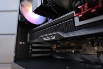 Herný PC, Ryzen 7 9700X, RX 6950XT, 48GB RAM, SSD, 24m - 2