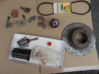 Predam pre skoda 105-120 AC pumpu indukcnu ciev brzd kotuc - 2