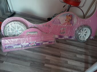 Ponukam na predaj Cilek pevnú postel auto - 2