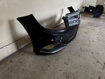 Mercedes c klassa w204 lift 2010-2014 predný nárazník - 2