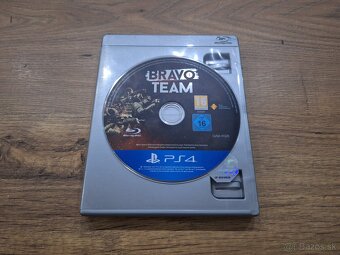 Hra na PS4 - Bravo Team - 2
