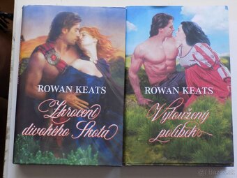 Historické romance - Jarecki, Keats, Roberts, - 2
