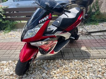 Predám scooter 125 - 2