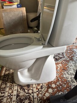 WC Záchod komplet - 2