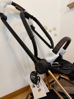 Cybex mios 3.0 rosegold NOVÝ plná záruka - 2