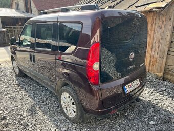 Predám Fiat doblo 16JTD - 2