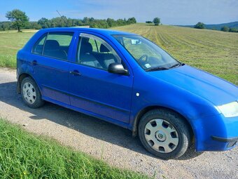 Škoda Fabia 1.4MPI 44kw - 2