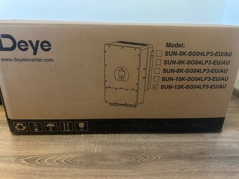 Deye 12 kW nízkonapäťový hybridný menič - 2