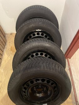 Originálna zimná sada VW 215/60R16 - 2