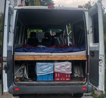 Mercedes sprinter 208 2.2CDI 9miest M1 osobne auto malo KILO - 2