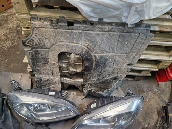 Kryt pod motor Fiat Doblo 1.3 Mjet / Opel Combo 1.3 CDTi - 2