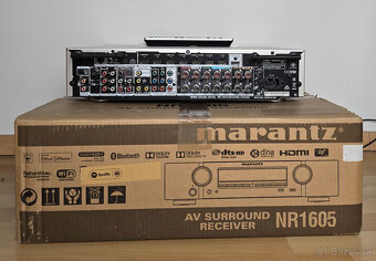 Marantz NR1605 /AirPlay Bluetooth Spotify Wi-Fi - 2