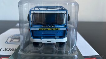 LIAZ 111.800 TRUCK TRIAL 1:43 DeAgostini - 2