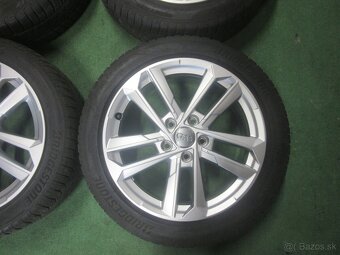 Kolesá zimné Audi A3 rozteč 5x112 205/50R17 - 2